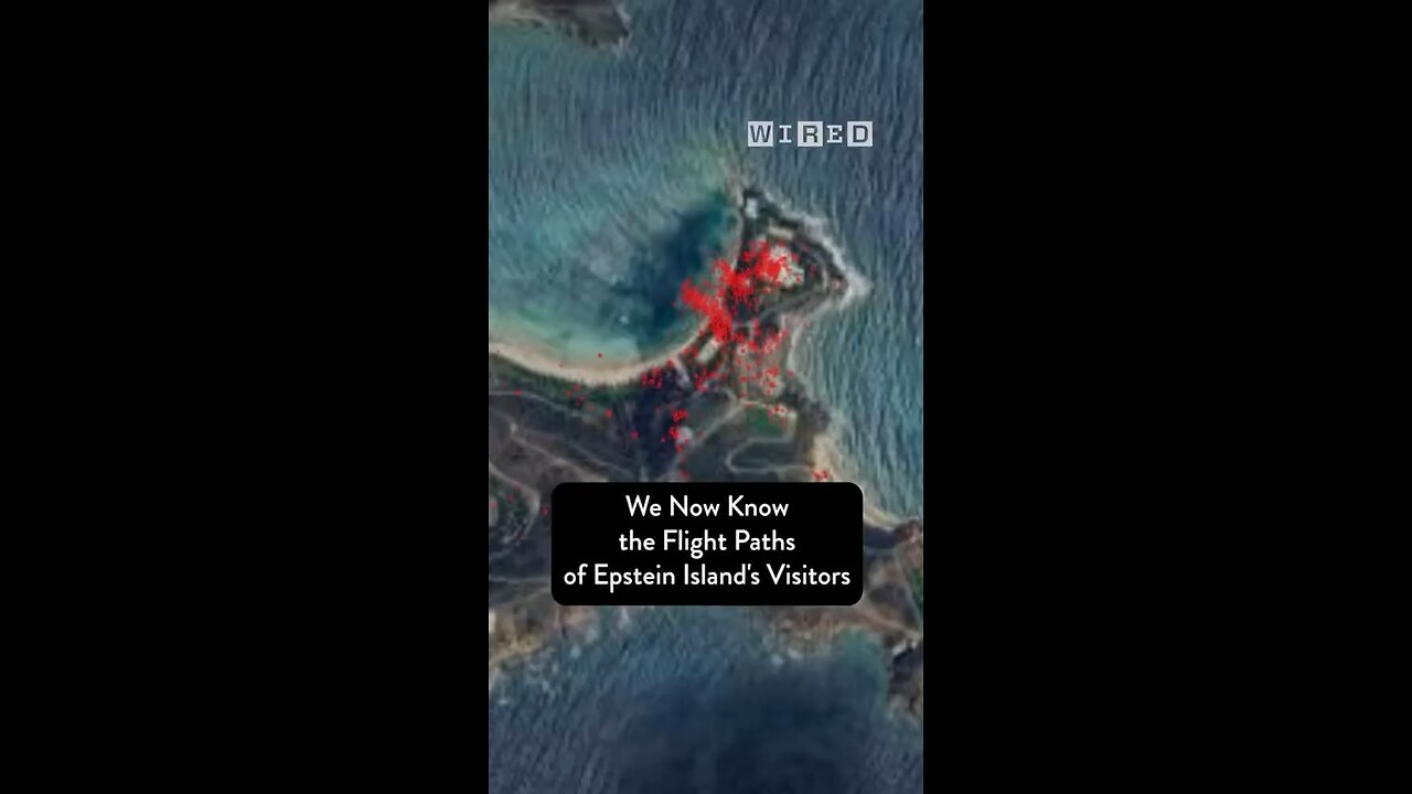 They tracked the cell phones on Epstein’s Island Going to and from The island