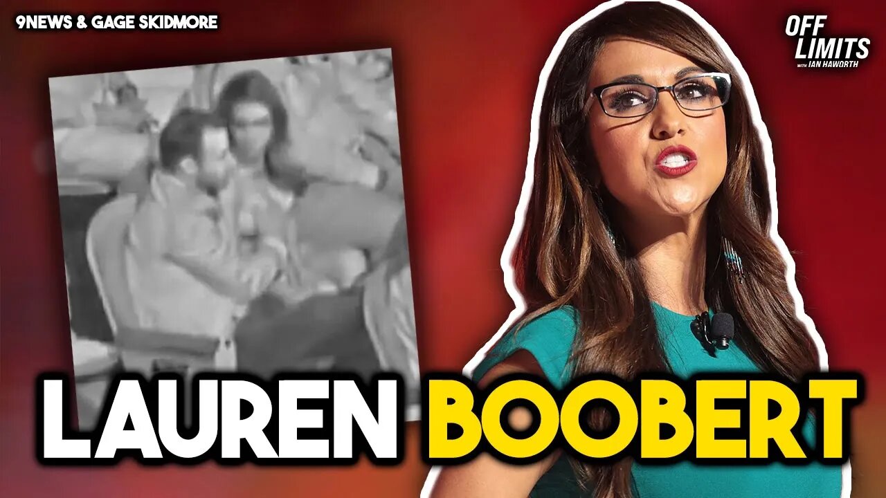 Boobert? Lauren Boebert Gets Caught Vaping, Shouting, And GROPING At A Family Musical