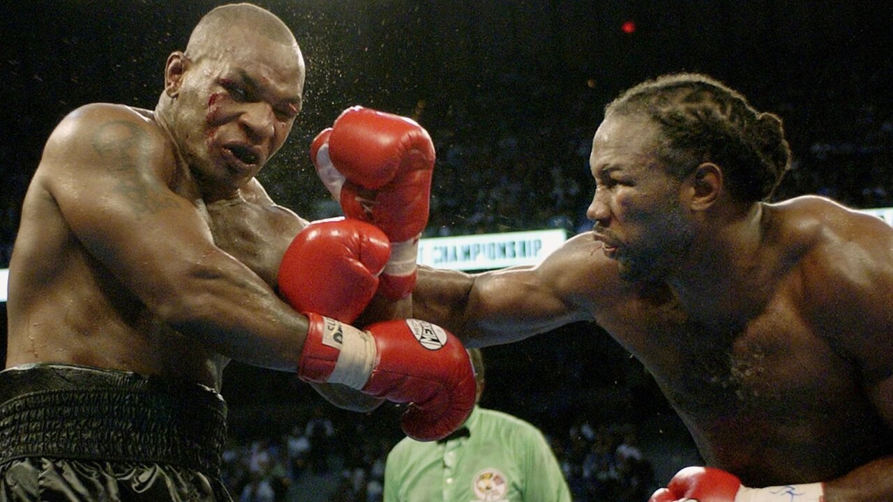 Mike Tyson vs Lennox Lewis