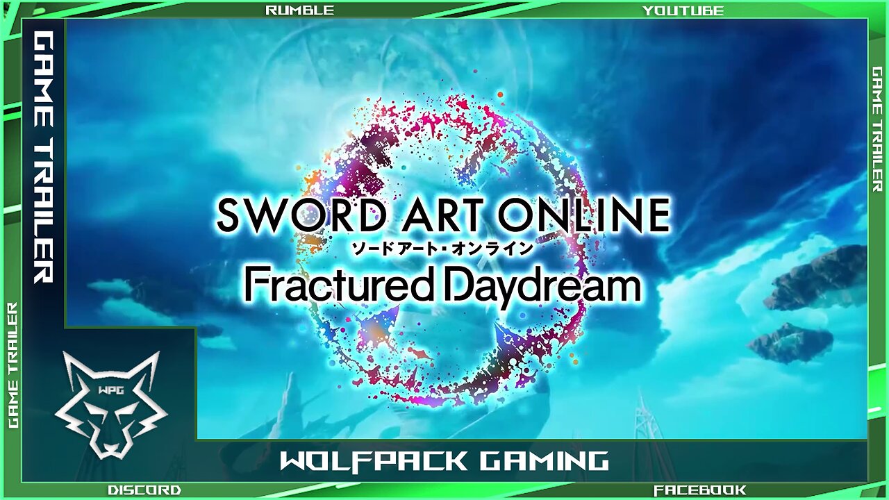 【 SWORD ART ONLINE: Fractured Daydream 】➞【 Official Trailer 】➞【 2024 】