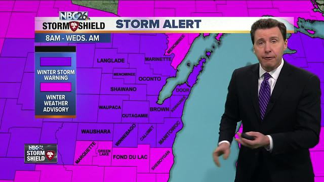 NBC26 Storm Shield Weather Forecast