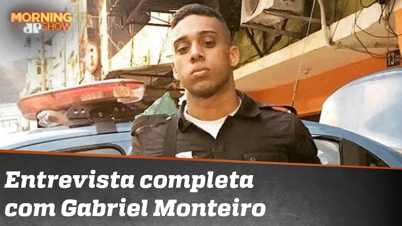 Gabriel Monteiro expulso da PM por deserção? “Hoje serei reintegrado”