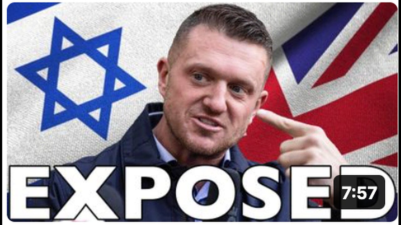 Lowkey EXPOSES Tommy Robinson's Links to Israel