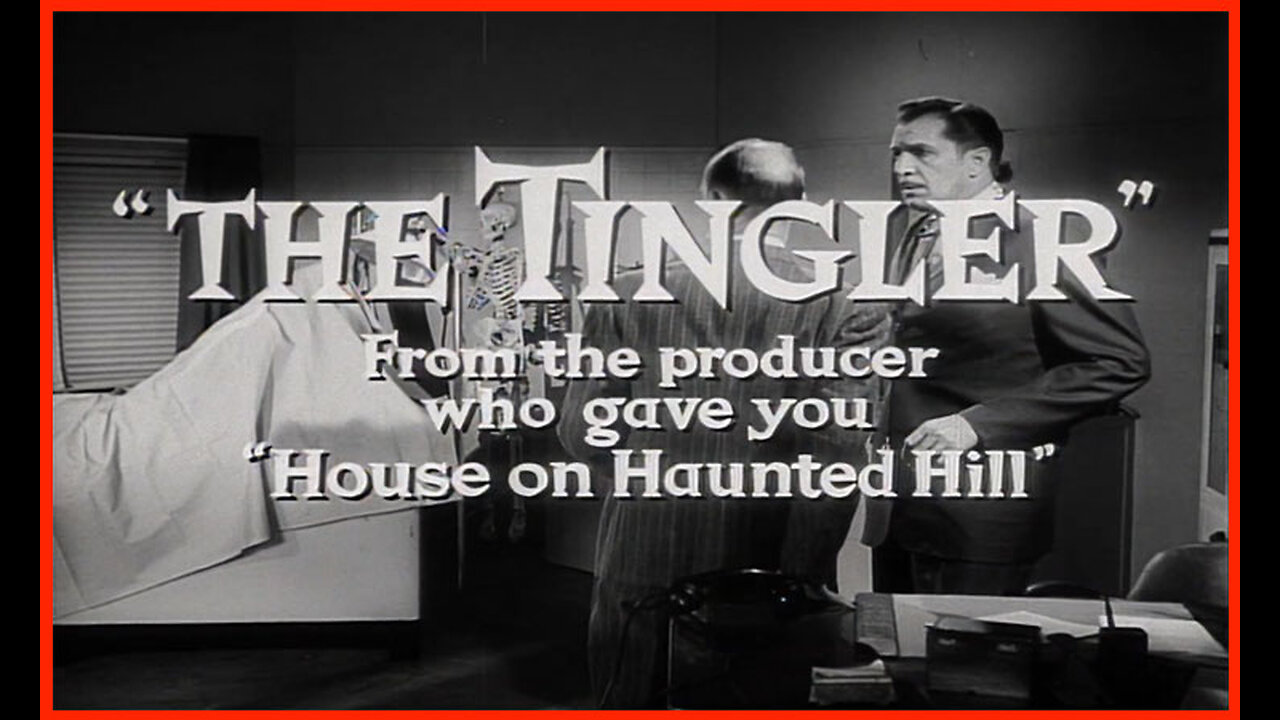 The Tingler (Movie Trailer) 1959