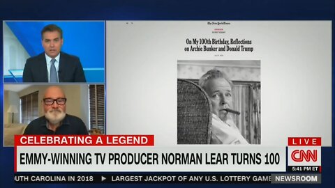 Jim Acosta and Rob Reiner chat about how Trump would have lost Archie Bunker's support? - 7/31/22