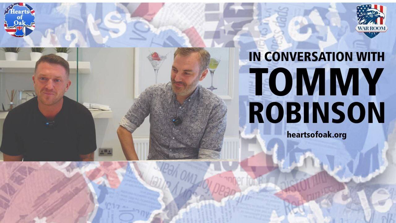 Hearts of Oak: In Conversation with Tommy Robinson