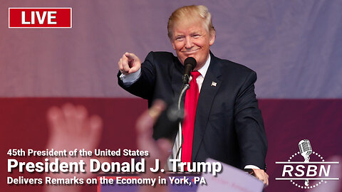 LIVE REPLAY: President Trump Delivers Remarks on the Economy in York, PA - 8/19/24