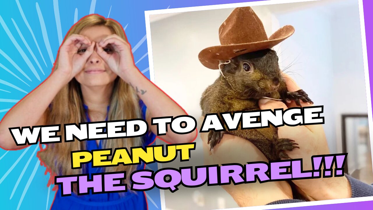 Trump has to avenge Peanut's death after he's elected