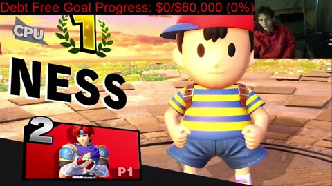 Roy VS Ness On The Hardest Difficulty In A Super Smash Bros Ultimate Match With Live Commentary