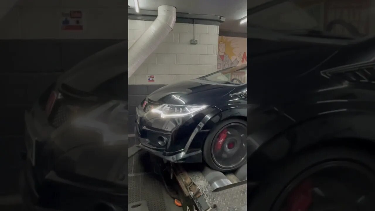 Fk2 on the rollers again Today!