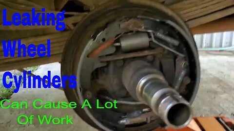 Changing Rear Brakes And Adding Wheel Spacers To A One Ton Chevy Dually