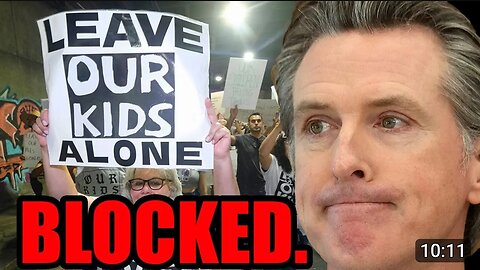 The Gavin Newsom situation just got interesting...