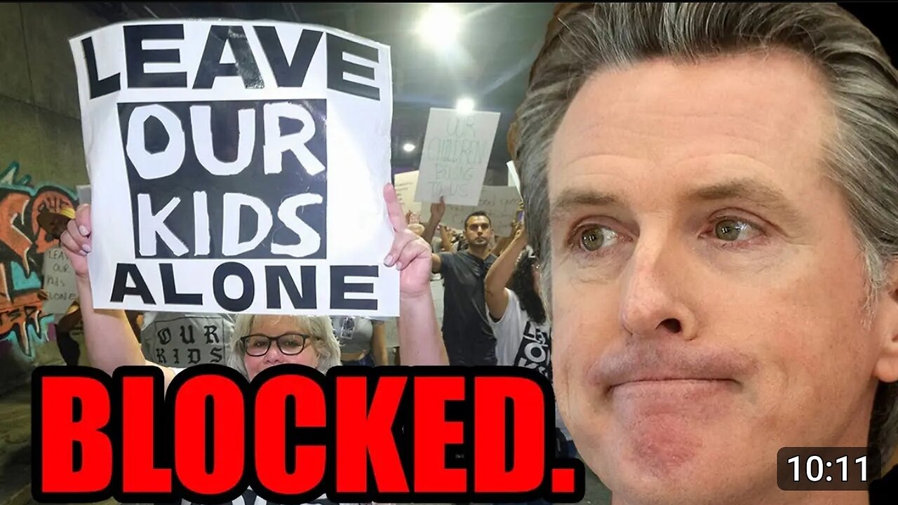 The Gavin Newsom situation just got interesting...