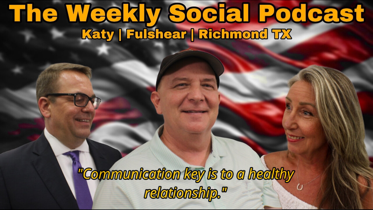 The Weekly Social Katy | Fulshear | Richmond TX