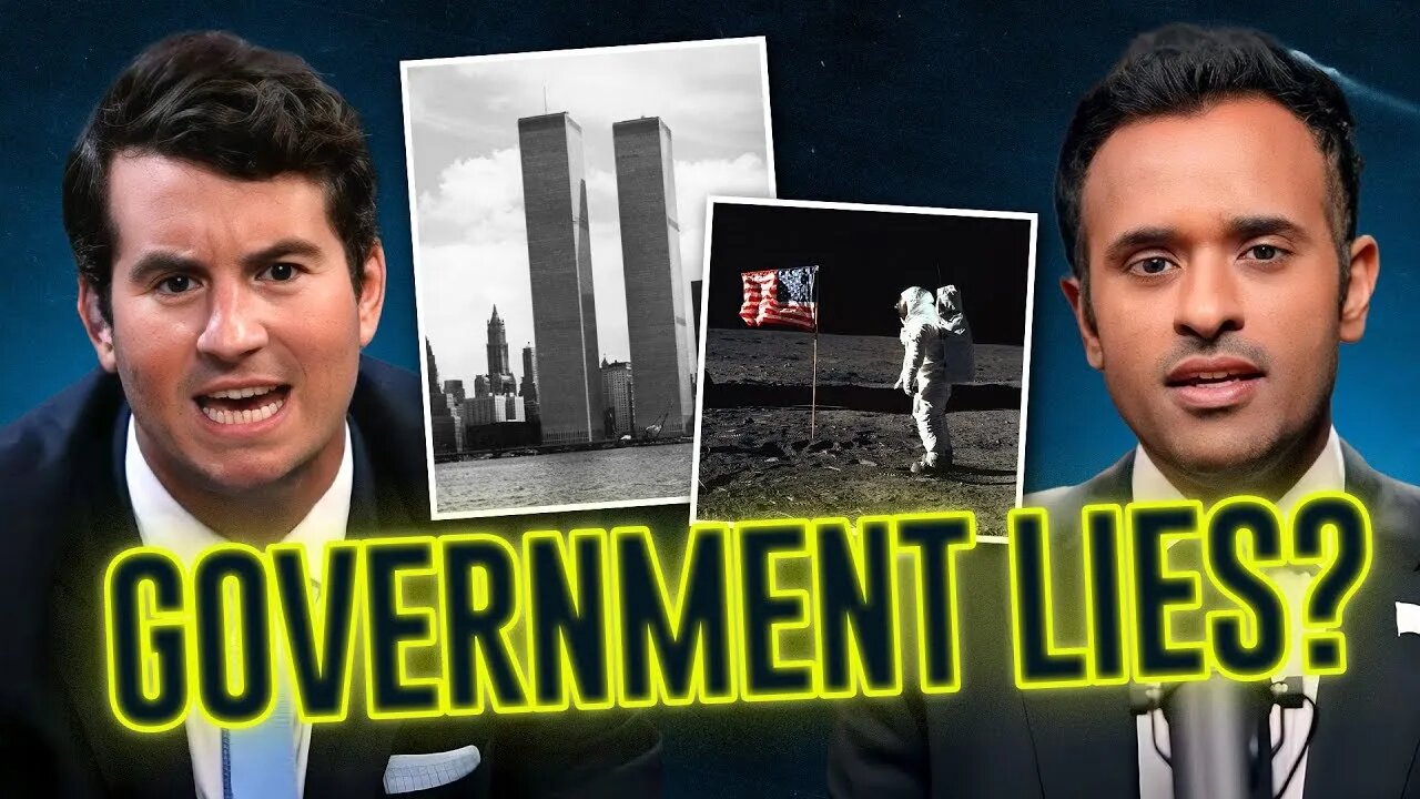 Alex Stein PRESSES Vivek Ramaswamy on 9/11, Moon Landing, and His Rapping Abilities