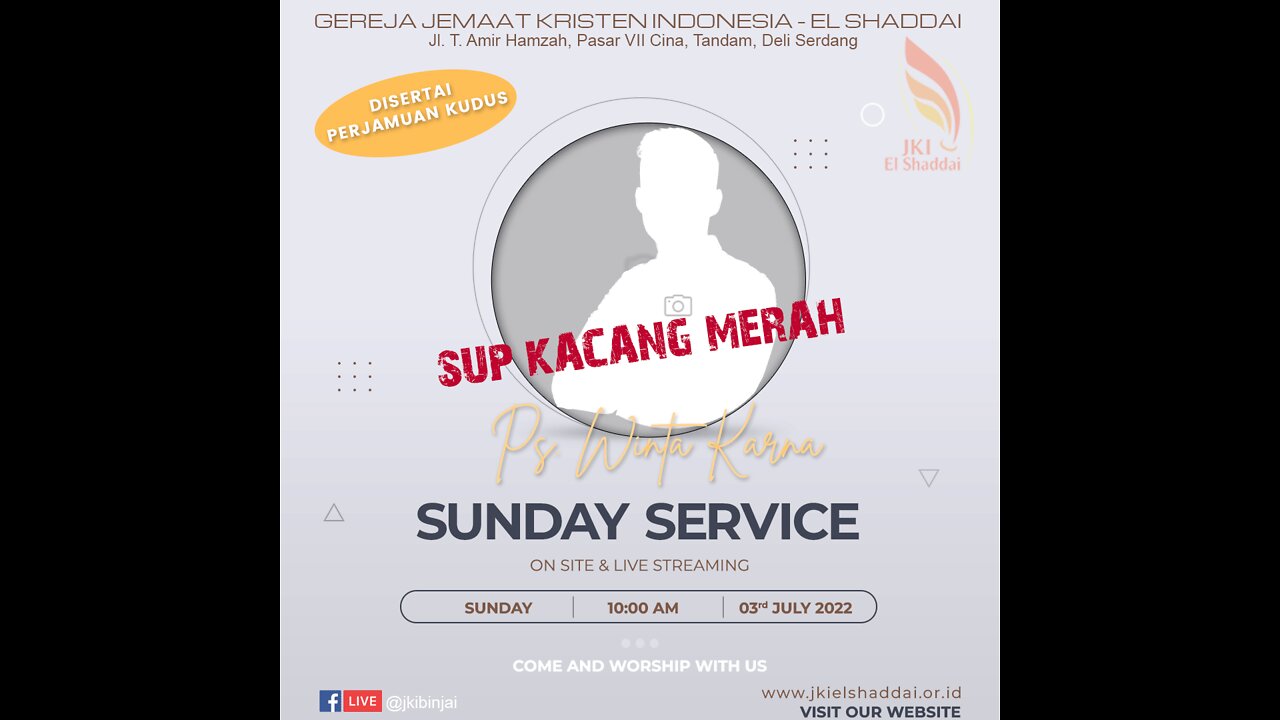 Sup Kacang Merah