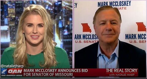 The Real Story - OAN Bid for Missouri with Mark McCloskey