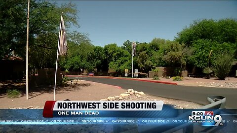 PCSD: Deputies respond to reports of a shooting near northwest side, one man dead