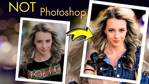 FORGET Photoshop! Edit Your Photos Using FREE AI || Firefly AI