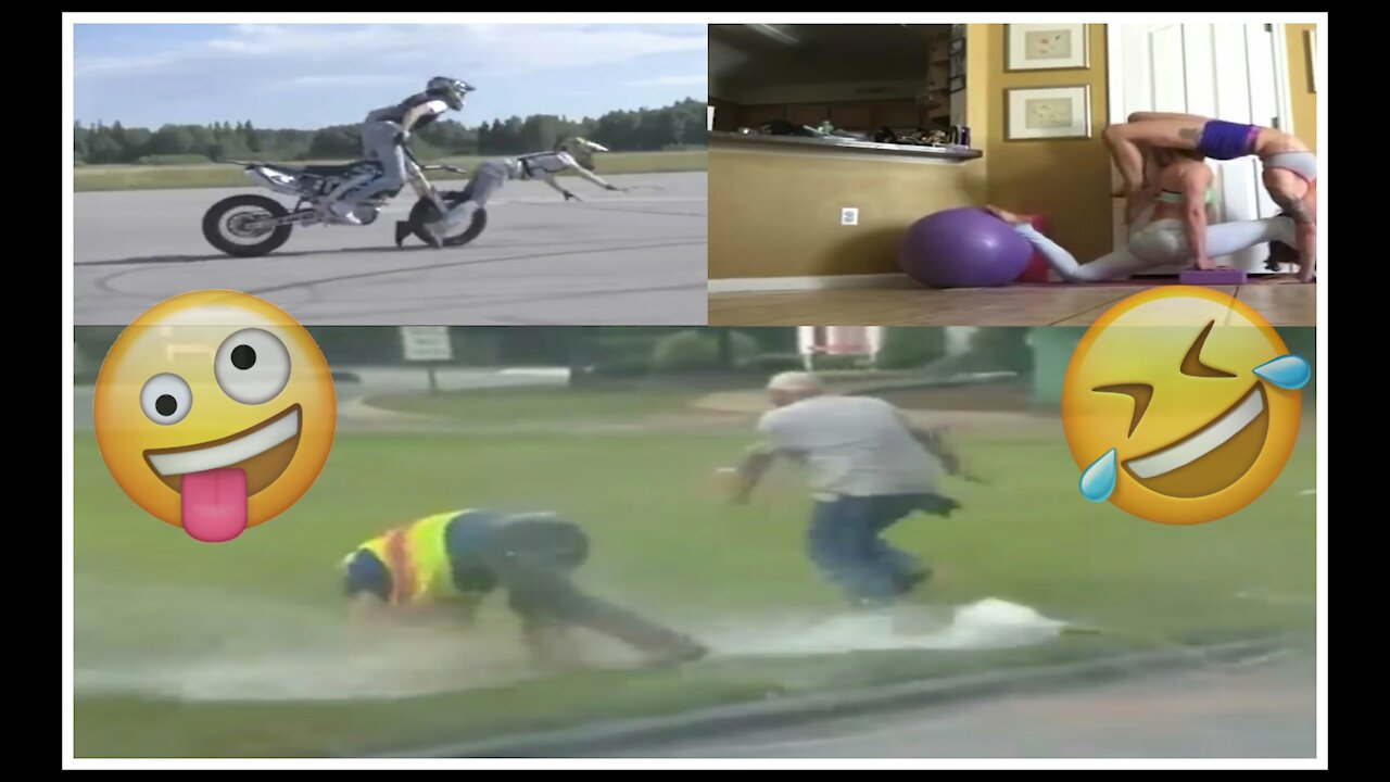 Funny Fails |《》Try not to laugh | Best funny compilation video