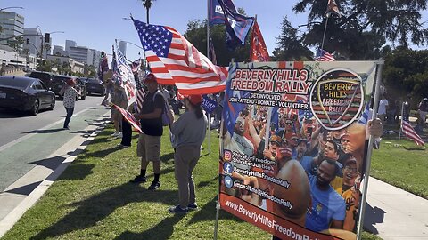 Beverly Hills Freedom Rally 8/17/2024