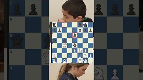 When a ten year old chess prodigy shocked the world