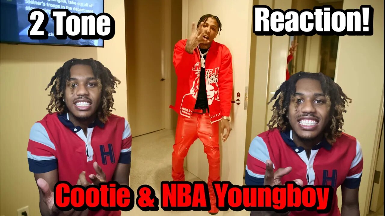 THIS MIGHT BE YB'S BEST VERSE! | Cootie - 2Tone (feat. NBA YoungBoy) [Official Music Video] REACTION