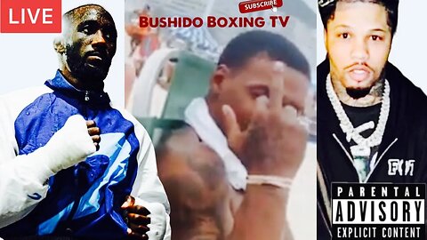 LIVE: Crawford & BLK Success | Spence Chillin Boots On Hunt | Tank Lost Will To Fight?