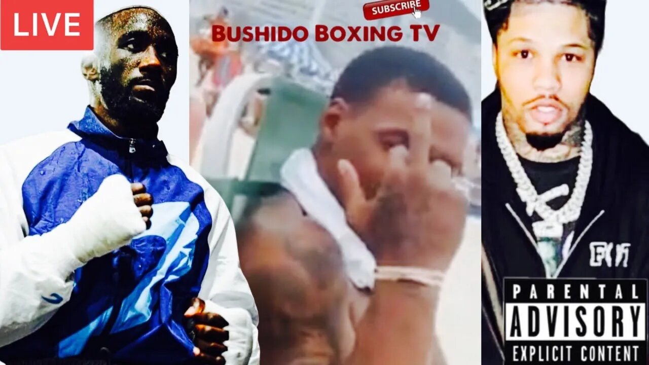 LIVE: Crawford & BLK Success | Spence Chillin Boots On Hunt | Tank Lost Will To Fight?