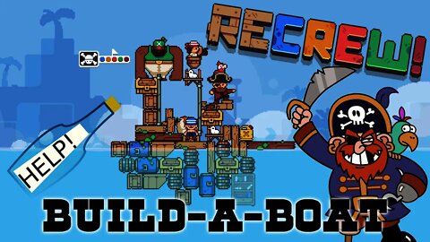 RECREW! - Build-A-Boat