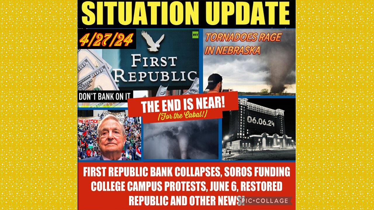 SG Anon. Juan O Savin ~ Situation Update 4/28/24 ~ Restored Republic > Judy Byington- Q+ White Hats