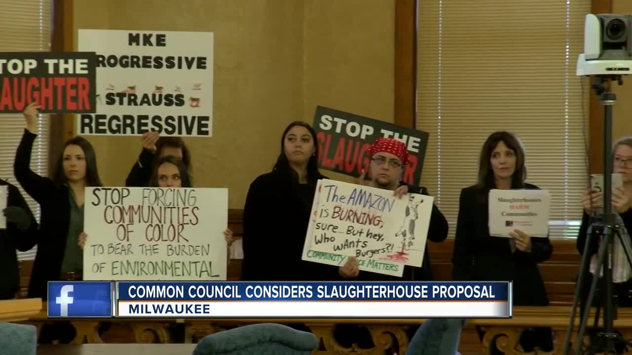 Proposal of a slaughterhouse in Century City draws protests