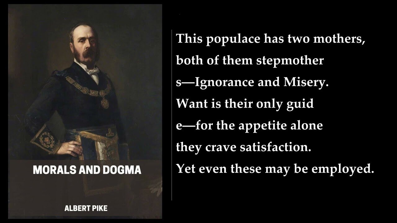 Morals and Dogma (1/3) 🌟 By Albert Pike. FULL Audiobook