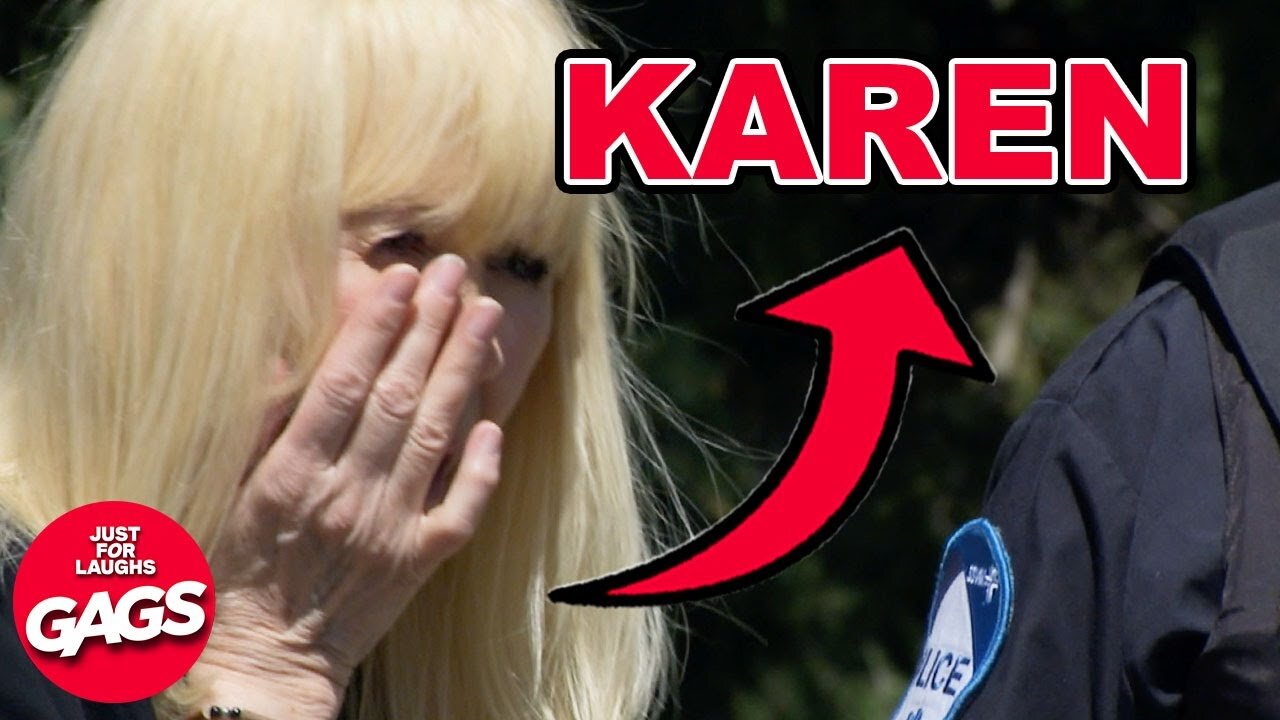 Best Of Karen Pranks 2024 - Just For Laughs Gags