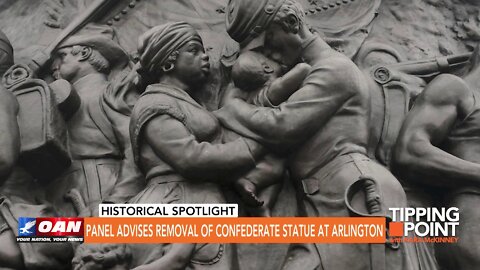 Tipping Point - Panel Advises Removal of Confederate Statue at Arlington