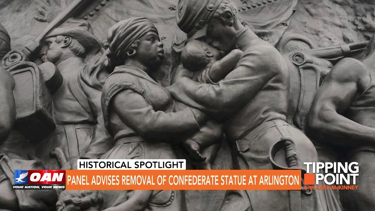 Tipping Point - Panel Advises Removal of Confederate Statue at Arlington