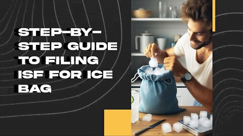 Unlocking Trade Success: Mastering the Importer Security Filing Process!