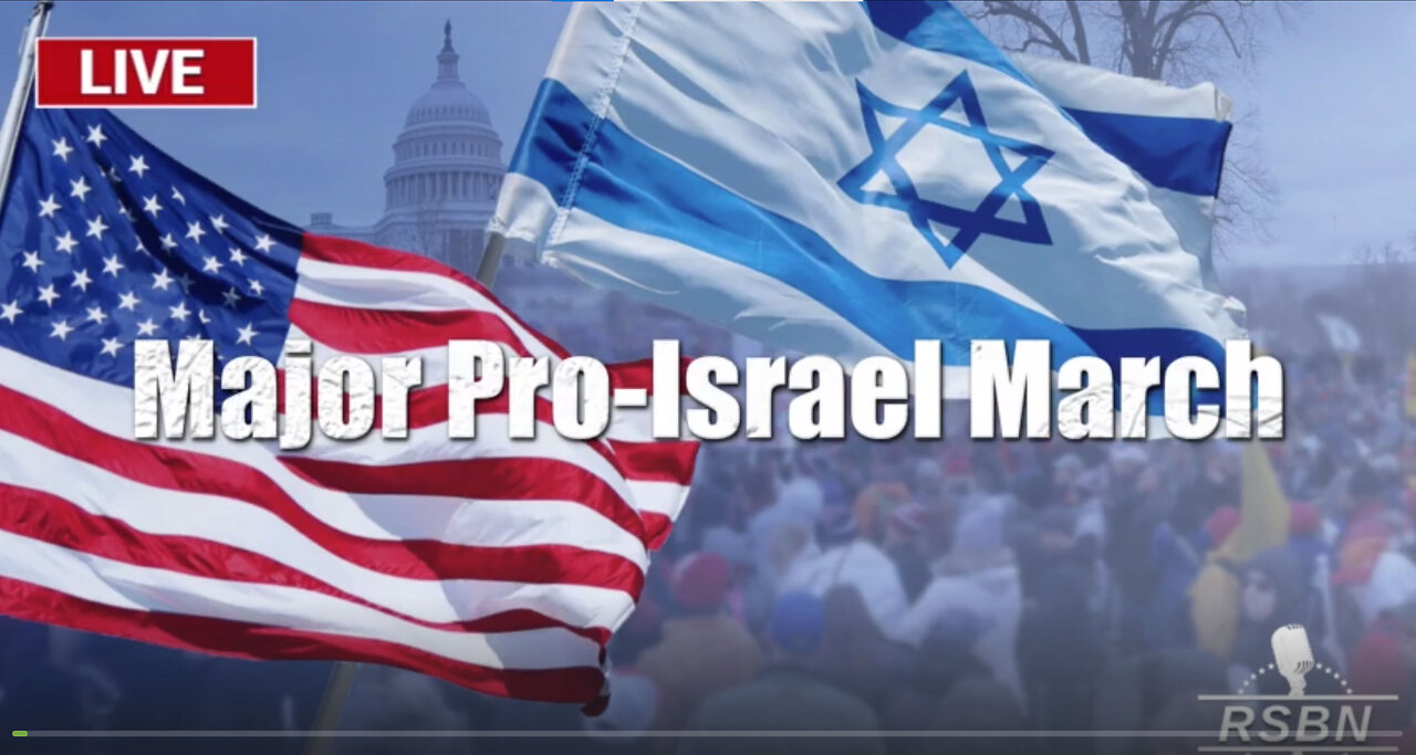 Interviews with people at the DC Pro-Israel rally