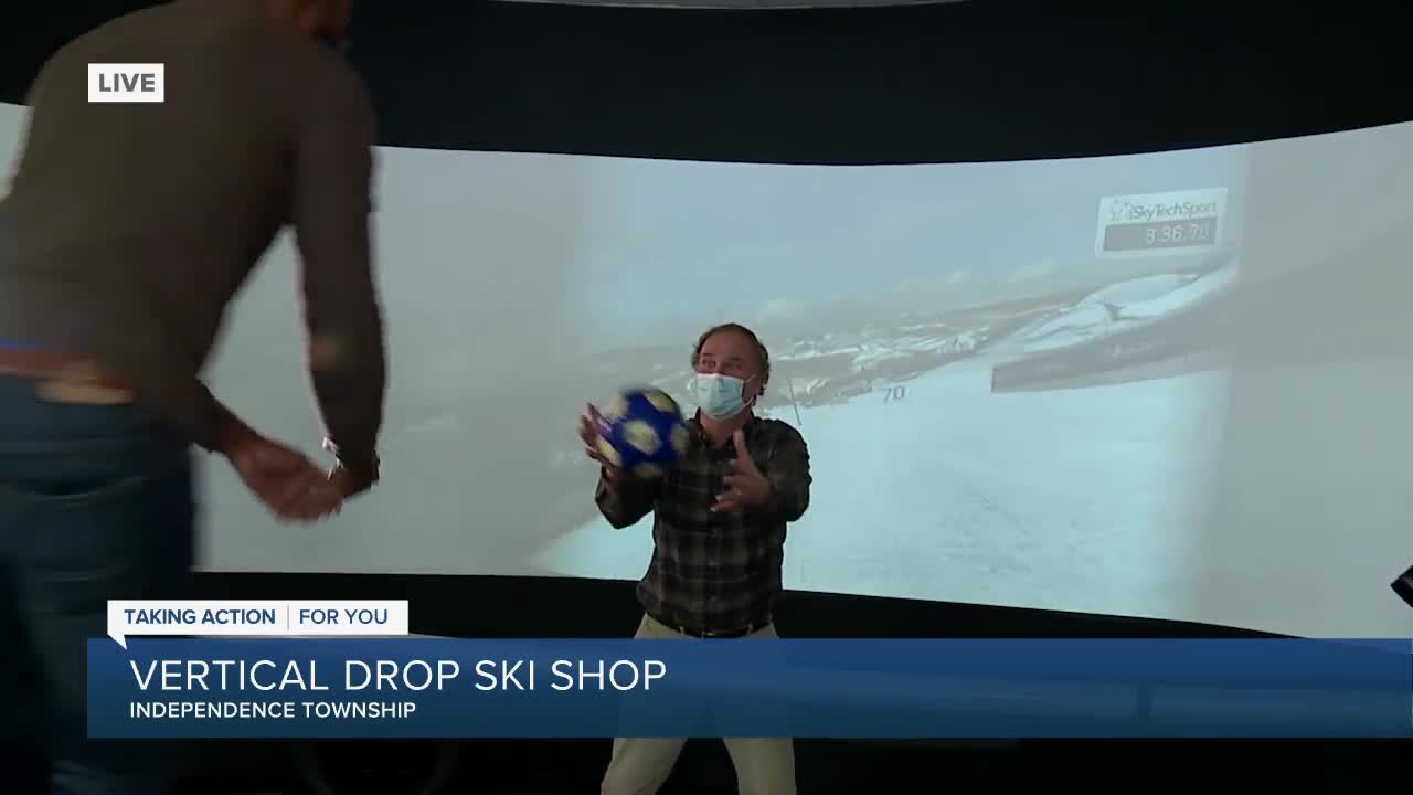 Vertical Drop Ski Shop