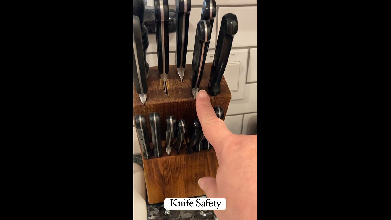 Knife Safety