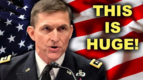 JUST IN: MICHAEL FLYNN SHOCKS THE WORLD!