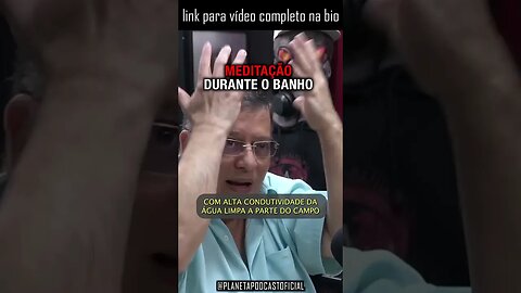“É POSSÍVEL FAZER UMA MEDITAÇÃO DE 3,4 MINUTOS” com Wagner Borges | Planeta Podcast (sobrenatural)