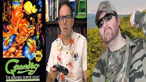 Greendog (Sega Genesis) - Angry Video Game Nerd (AVGN) - Reaction! (BBT)