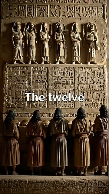 The twelve judges of Israel, a short tale.