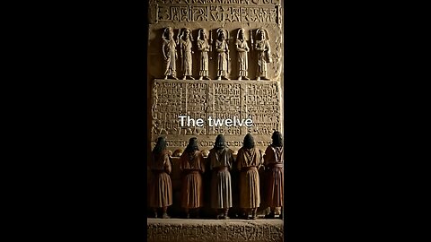 The twelve judges of Israel, a short tale.