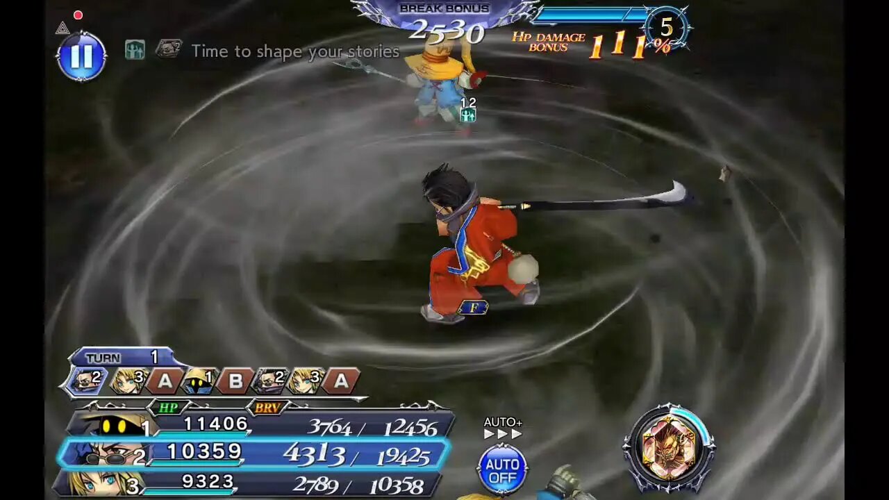Opera Omnia Story Grind