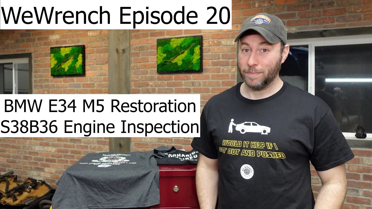 WeWrench Episode 20 1992 BMW E34 M5 S38B36 Engine Inspection and Measurement