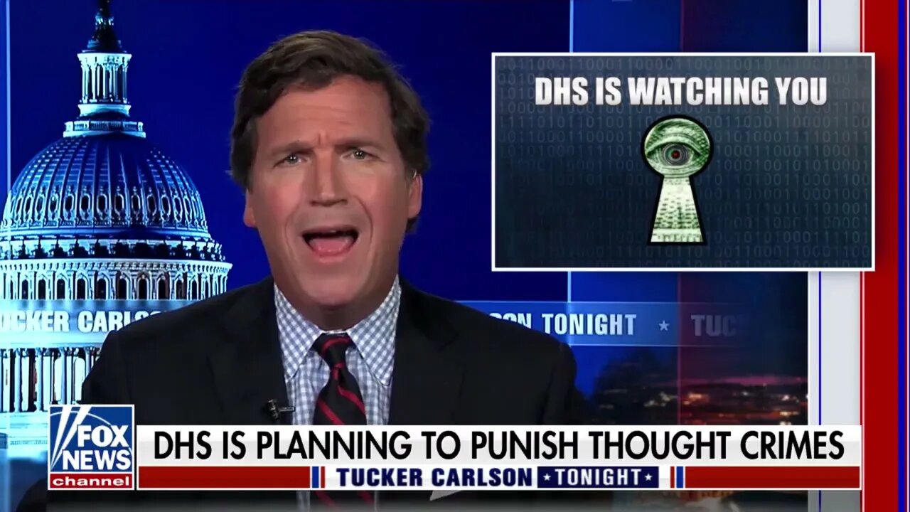 Just a little Tucker talk. (DHS)