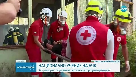 УЧЕНИЕ Как реагират различните институции при земетресение