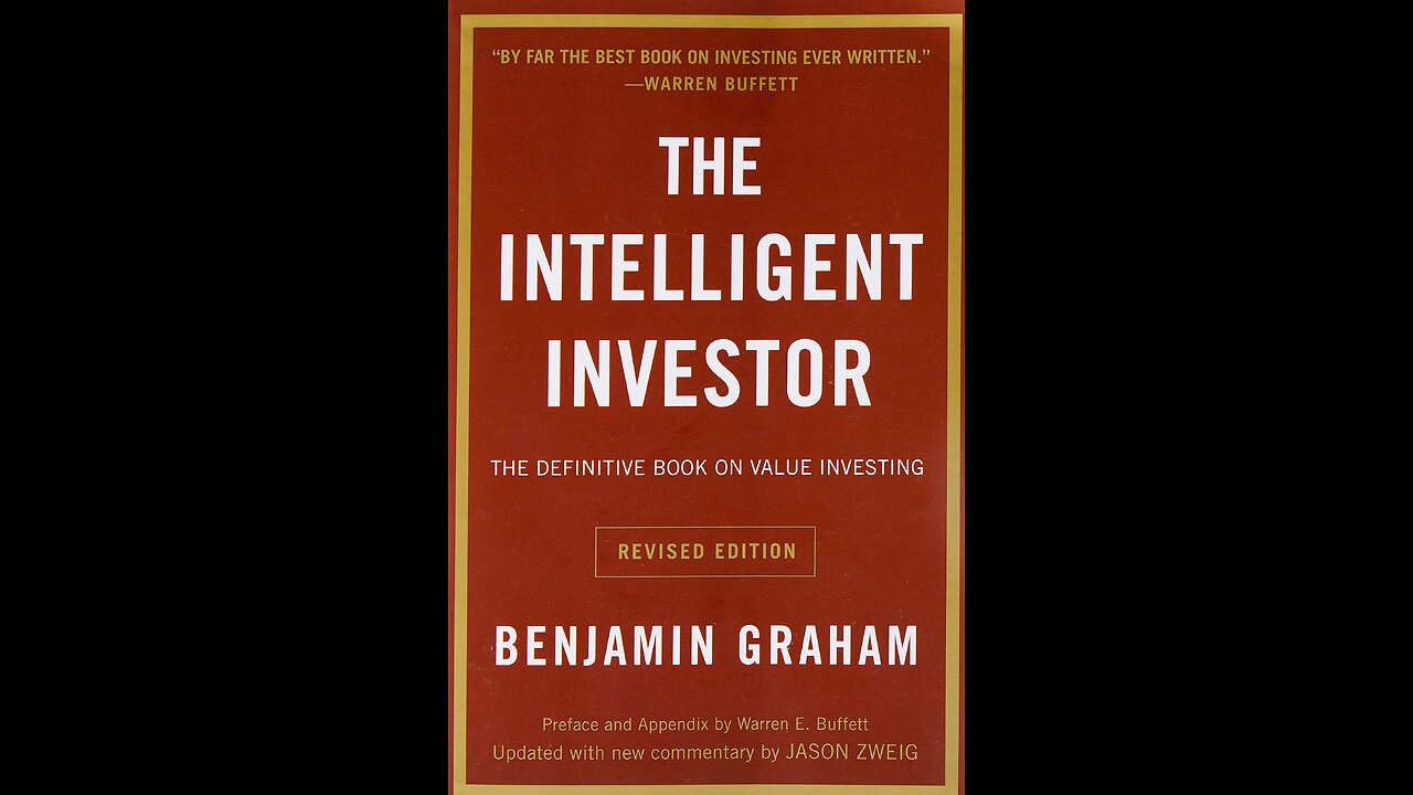 8 Investing Principles from 'The Intelligent Investor'